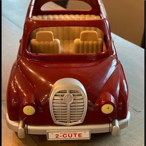 Calico Critters Cherry Cruiser